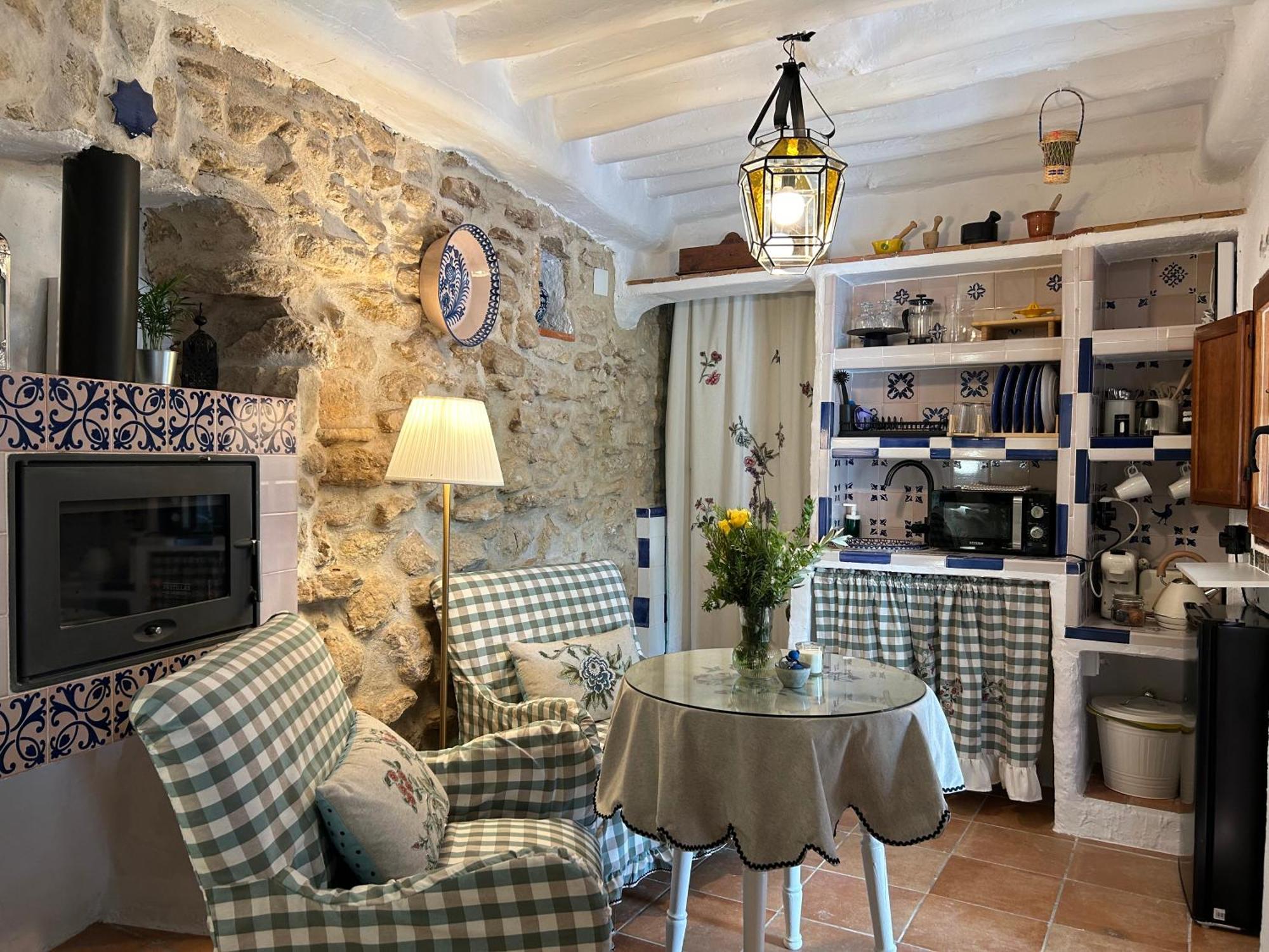 Las Casillas De La Villa Bulerias Монтефрио Экстерьер фото